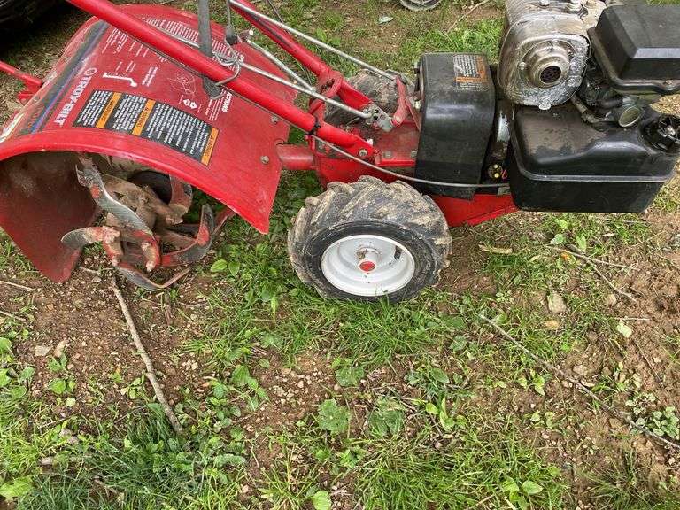 Troy Bilt Pony Garden Tiller