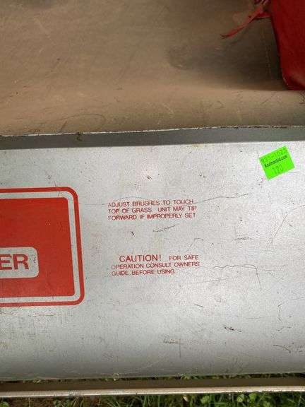 Sears 30” Lawnsweeper