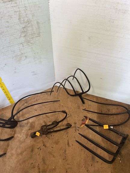 Cultivator and Pitch Fork Tines