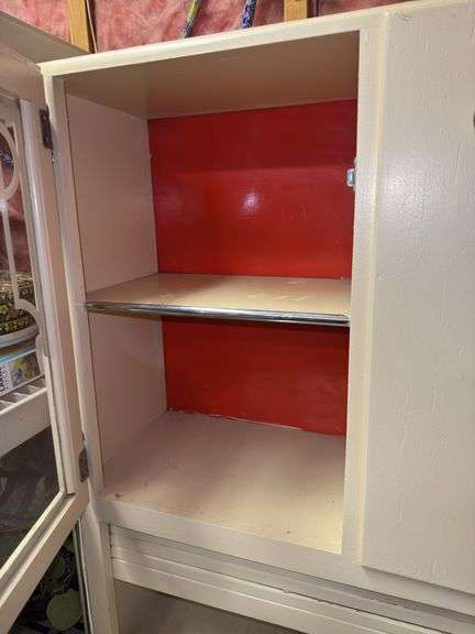 Vintage Hoosier Cabinet