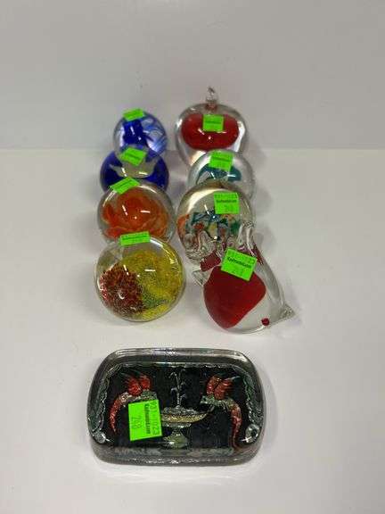 Assortment of Paper Weights