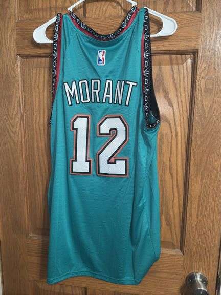 Ja Morant Memphis Grizzlies Throwback Jersey (Size 48)