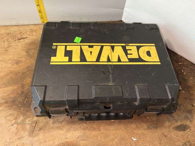 DeWalt Carrying Case w/ Contents