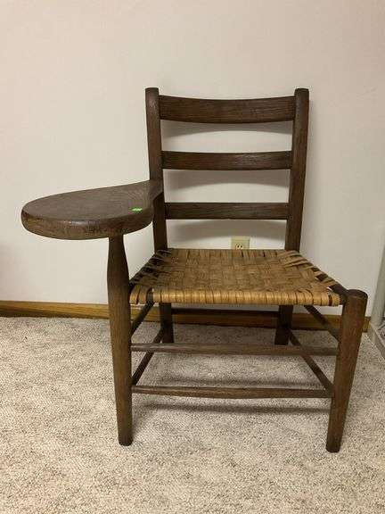 Vintage School Desk