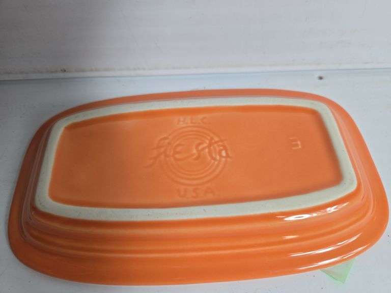Fiesta Butter Dish