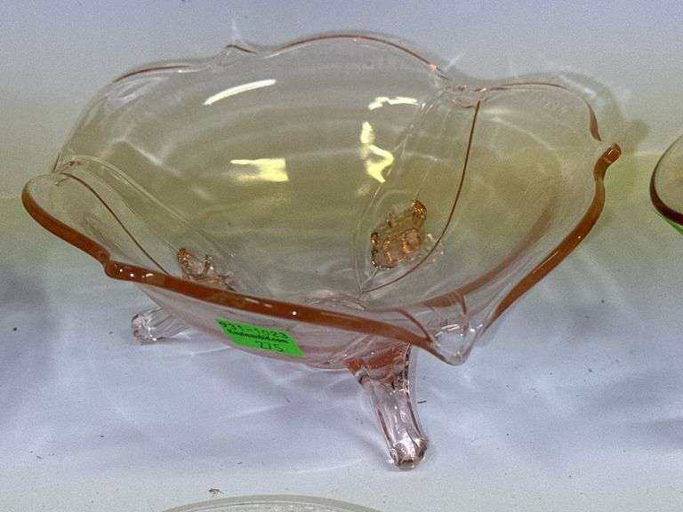 Pink Depression Era Glassware