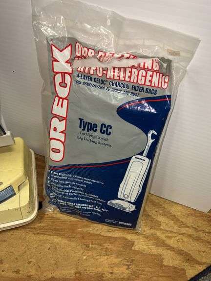 Vintage Oreck Celtic Hypo-Allergenic XL Vacuum