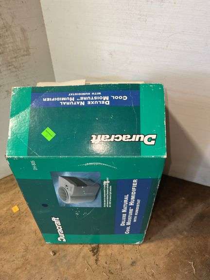 Duracraft Dehumidifier