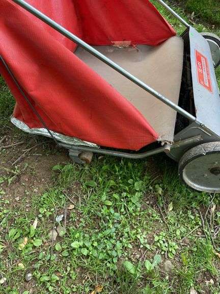 Sears 30” Lawnsweeper