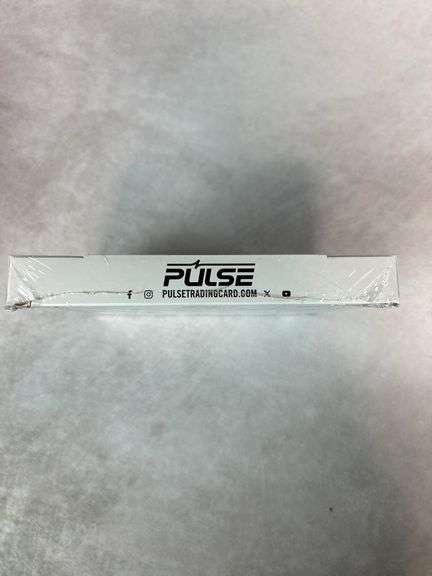 2025 Pulse Stratos Football Hobby Box sealed all #'d to /50 or less