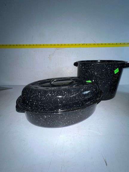 Granite Roasting Pan, Granite Stockpot