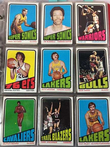 (225+) 1972-73 Topps Basketball Partial Set - with Stars & Hall of Famers