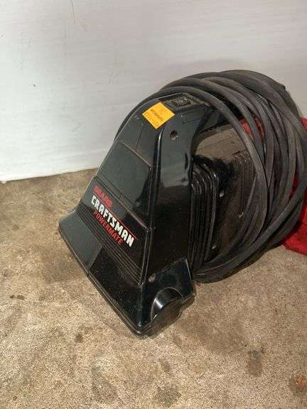 Craftsman Powermate Handheld Vacuum