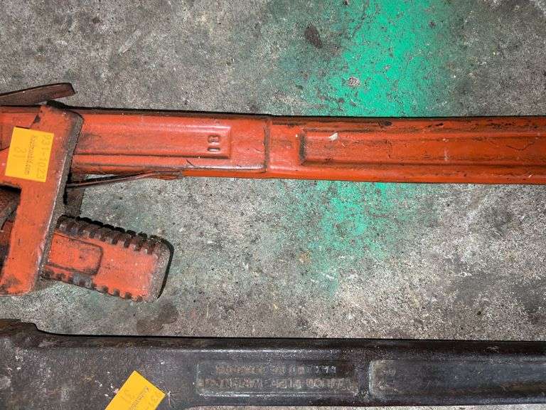 (3) 13” Pipe Wrenches