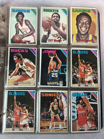 (175+) 1975-76 Topps Basketball Cards with Duplicates