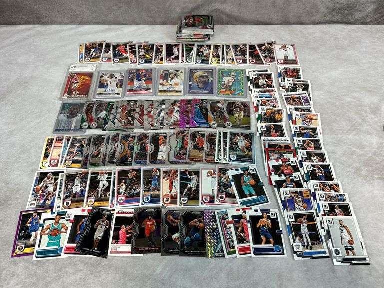Football Card Lot - Jerry Rice Rookie, Landry Auto, Misc. Autos & Pokemon Cards