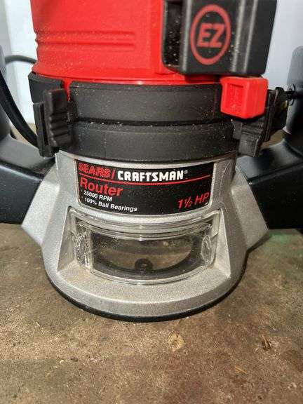 Craftsman Router w/ Case