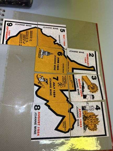 Assortment of Mining Stickers