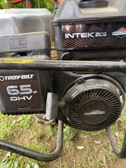 Troy Bilt Super Bronco 6.5HP Tiller