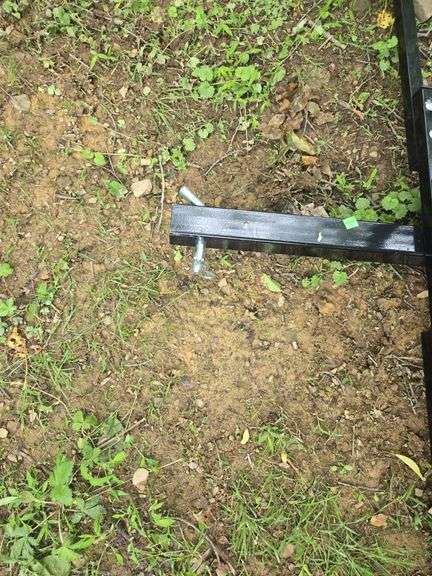 Bicycle Trailer Hitch