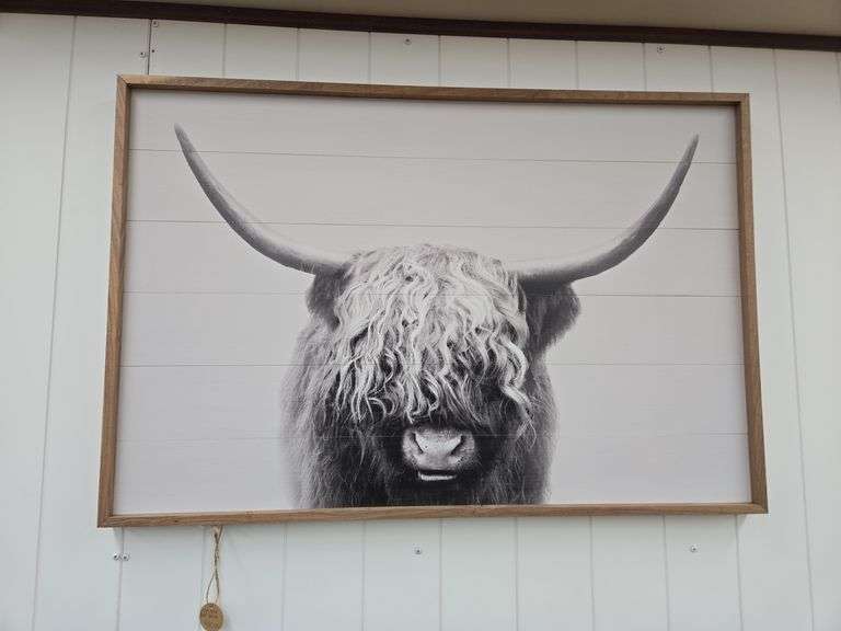 Highland wall art- 24"x36"
