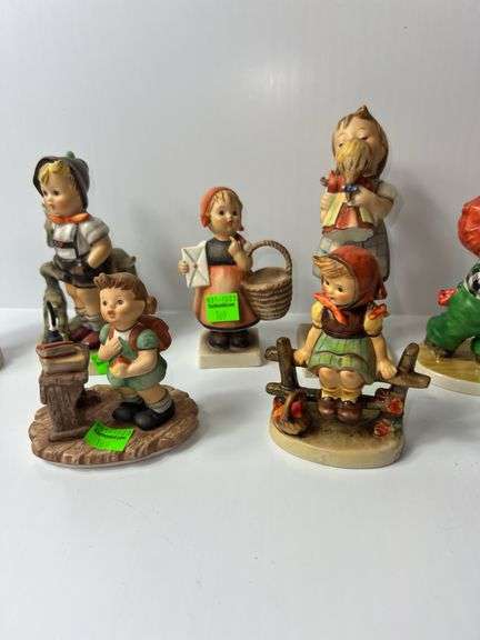 Assortment of Ceramic Figurines