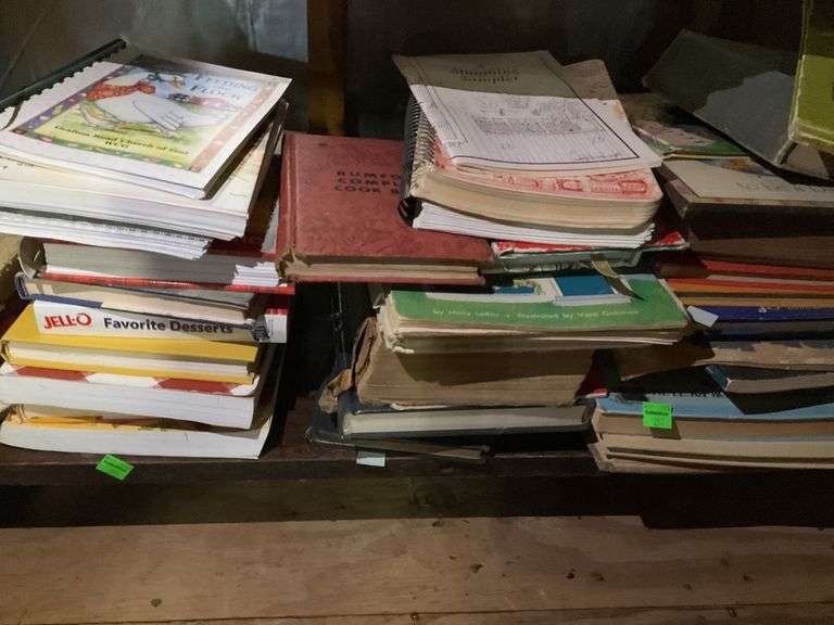 Contents of Shelf