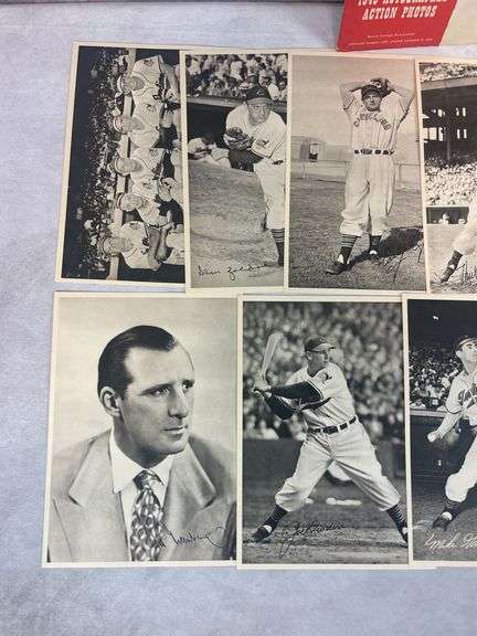 Indians Picture Pack- Various Years 1948-1957 Excellent