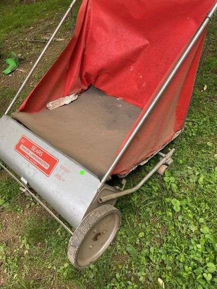Sears 30” Lawnsweeper