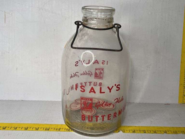 Isalys Buttermilk One Gallon Bottle