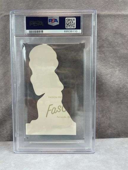 Terry Bradshaw 1972 NFLPA PSA 8 Vinyl Sticker