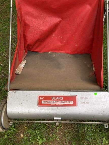 Sears 30” Lawnsweeper