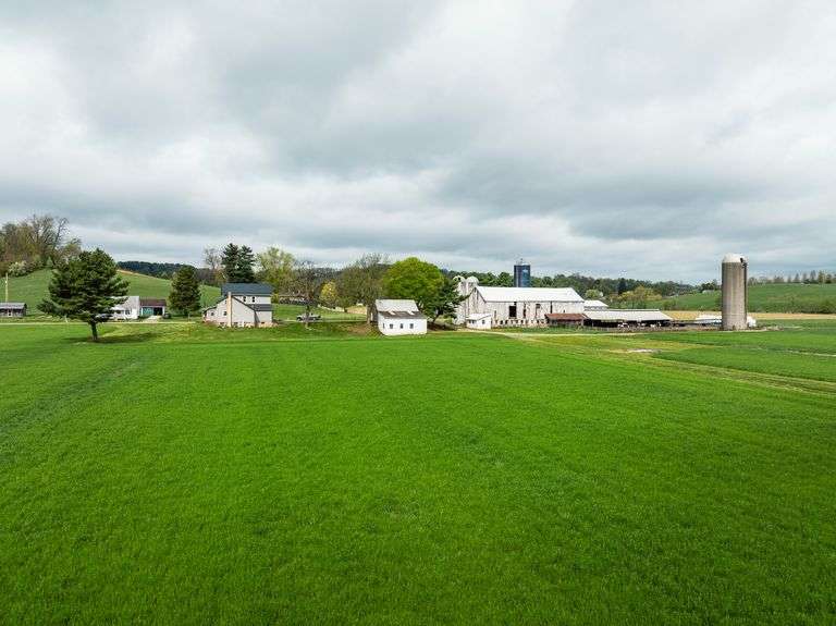 Iconic Dover Ohio 176.5 Acre Farm