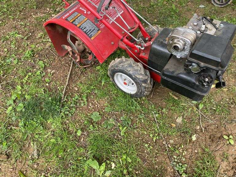 Troy Bilt Pony Garden Tiller
