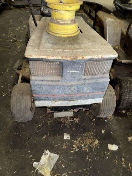 Craftsman 11 HPGas Lawnmower