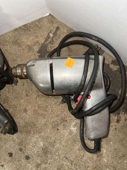 (2) Electric Handheld Drills