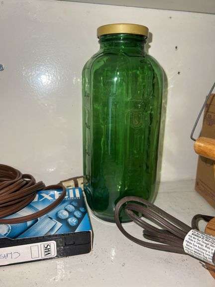 Contents of (2) Shelves in Metal Cabinet