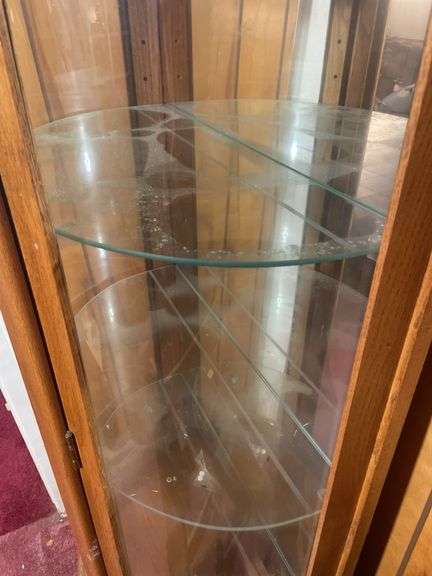 Display cabinet - 25x14x58
