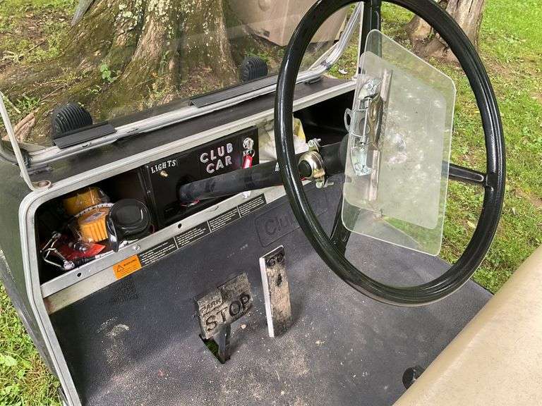 Club Car Golf Cart