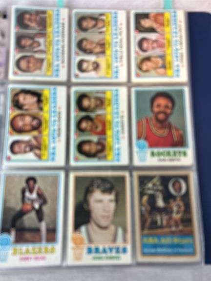 (225+) 1973-74 Topps Basketball Partial Set -