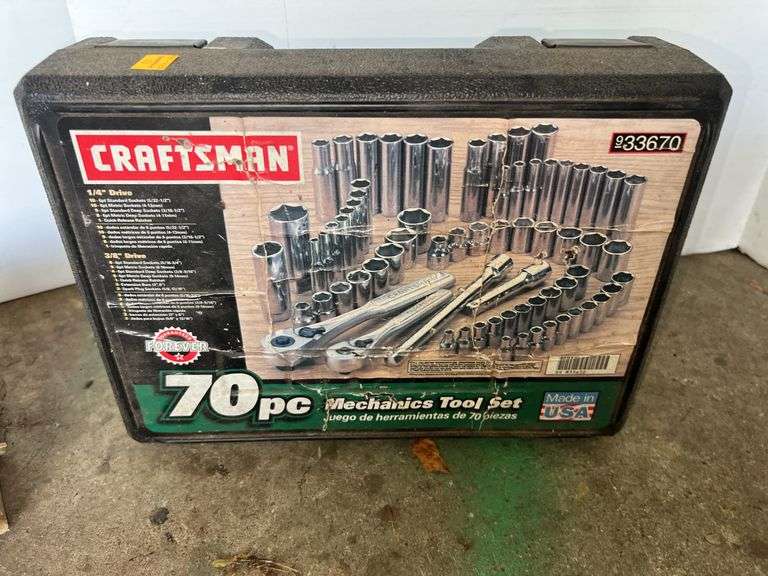 Air Inflator and Socket Set