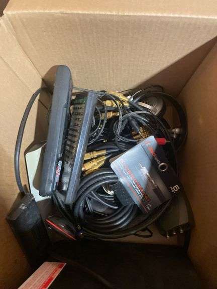 Kirby vacuum, air purifier, Sony VHS & DVD player, speakers and more