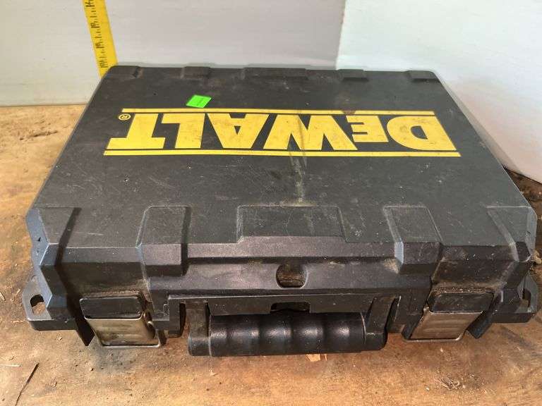 DeWalt Carrying Case w/ Contents