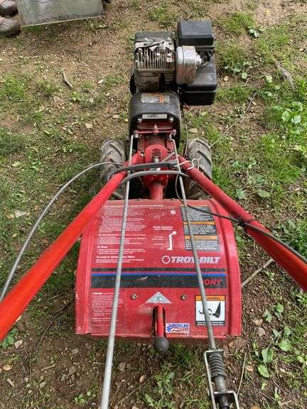 Troy Bilt Pony Garden Tiller