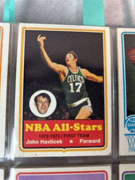 (225+) 1973-74 Topps Basketball Partial Set -
