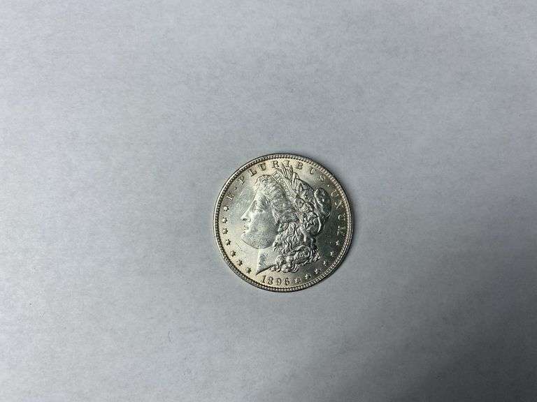 1896-P Morgan Dollar