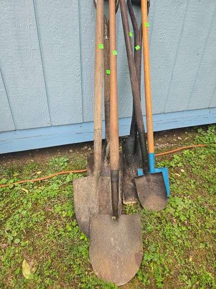 (6) Shovels