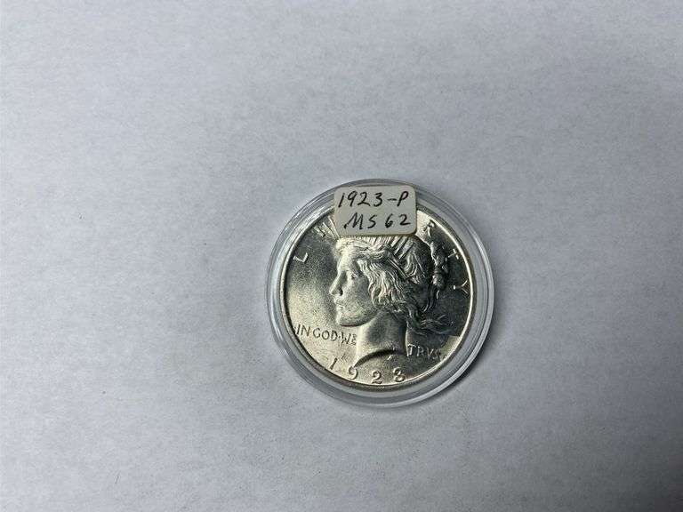 1923-P Peace Dollar