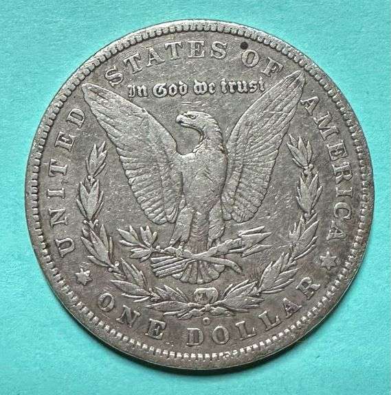 1880-O Morgan Silver Dollar