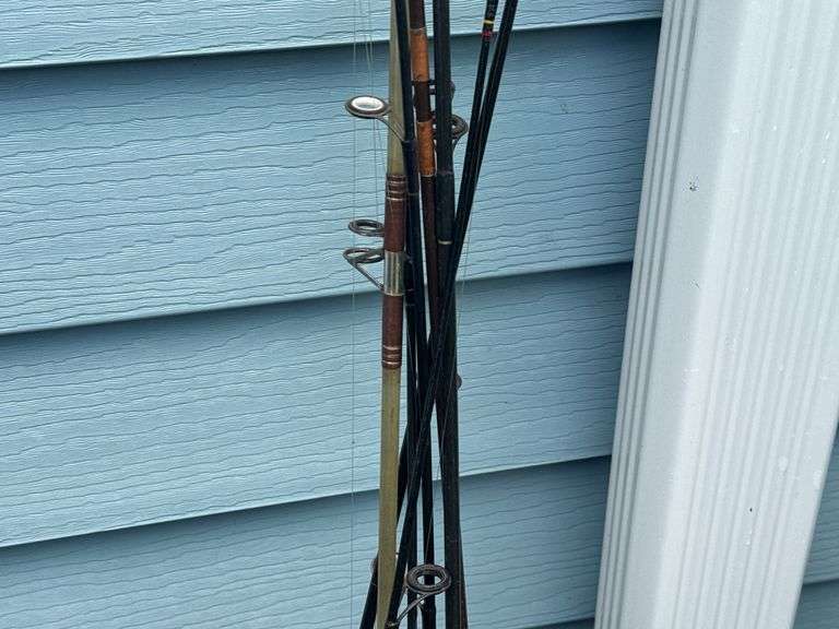 (7) Fishing Poles